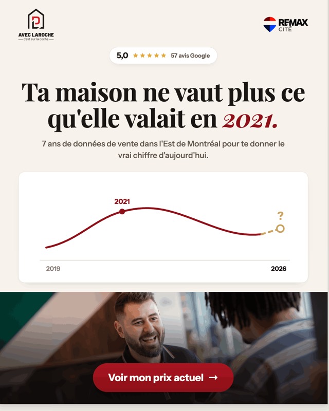 Ad marché