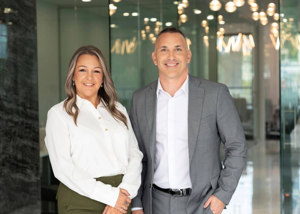 Steve Roux & Myriam Bachand